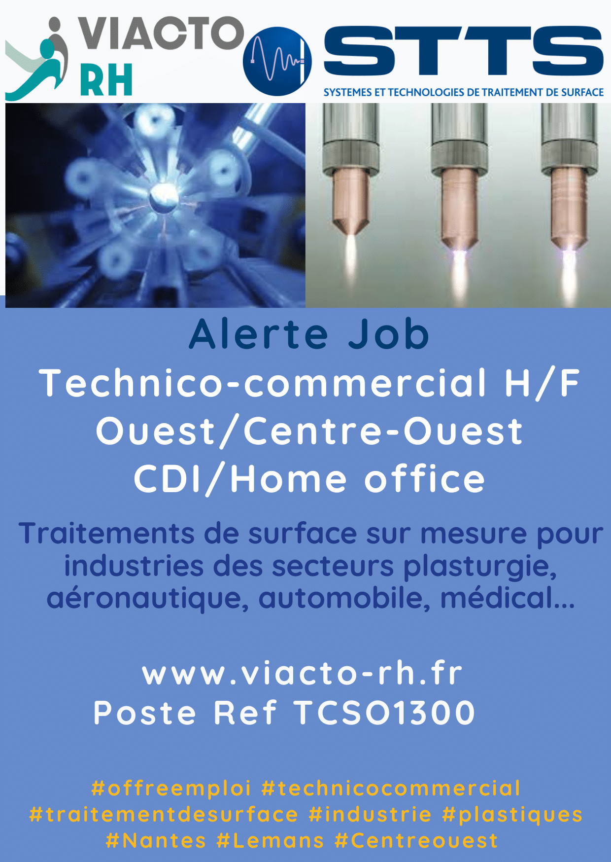 Technico-commercial ouest STTS