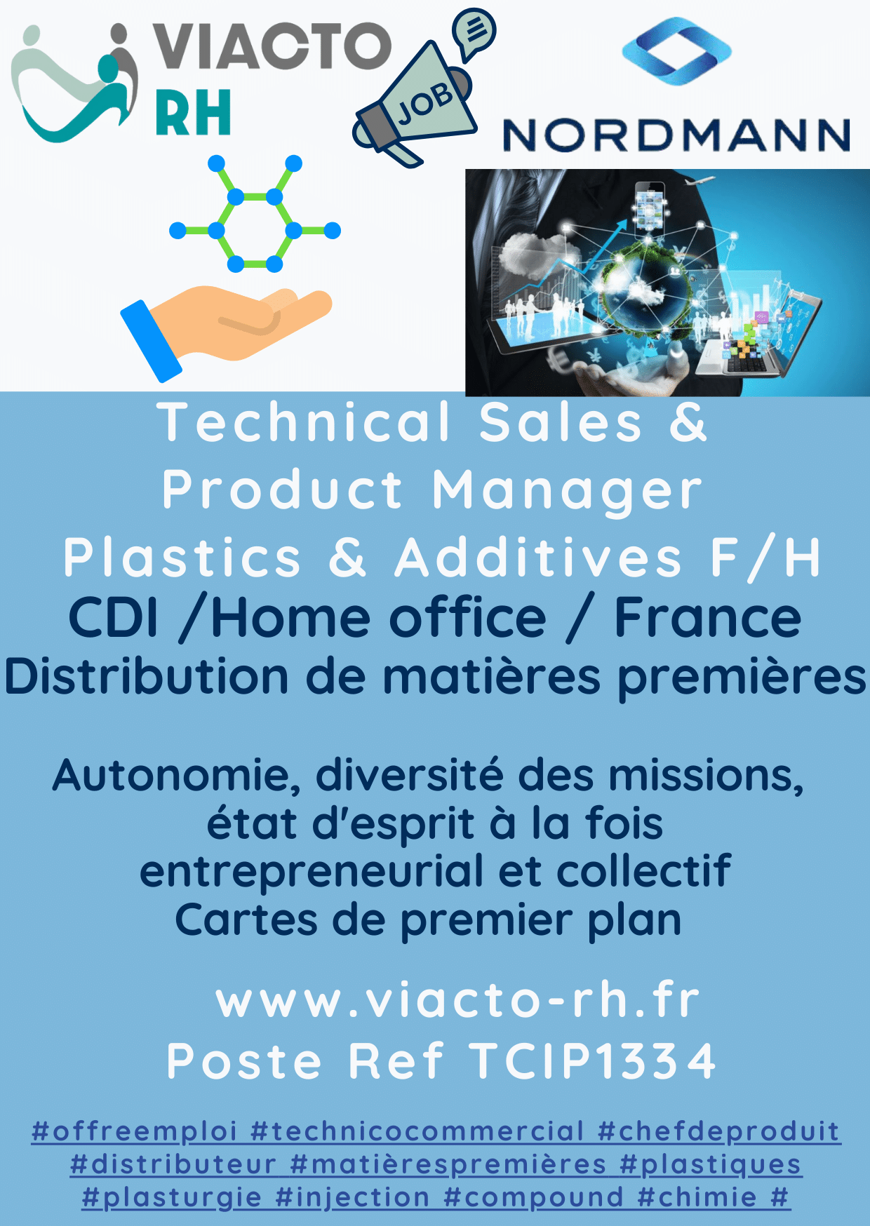 Sales&product manager Plastiques NORDMANN Avril 2025