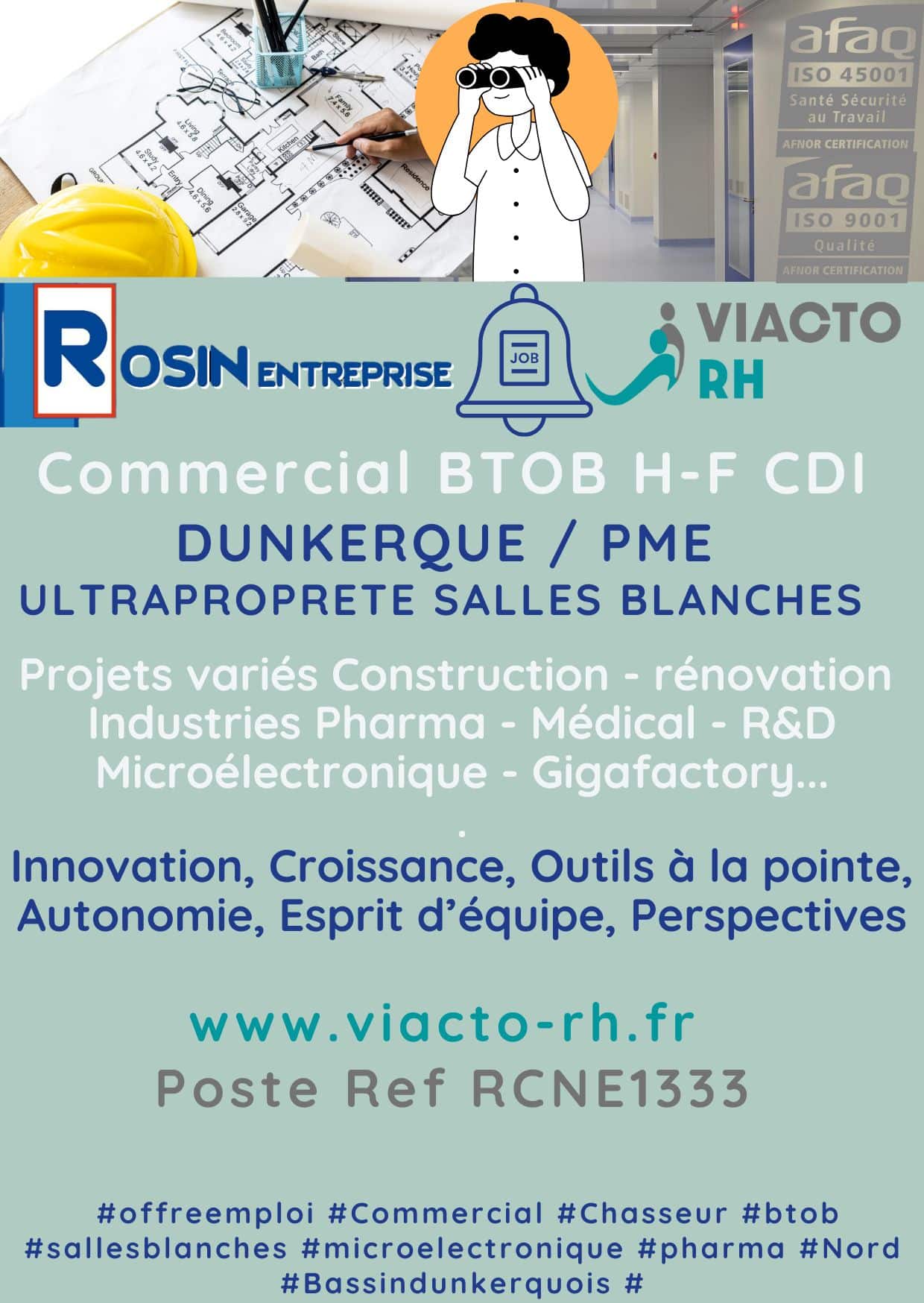 Visuel LK Commercial HF DUNKERQUE ROSIN Mai 2025