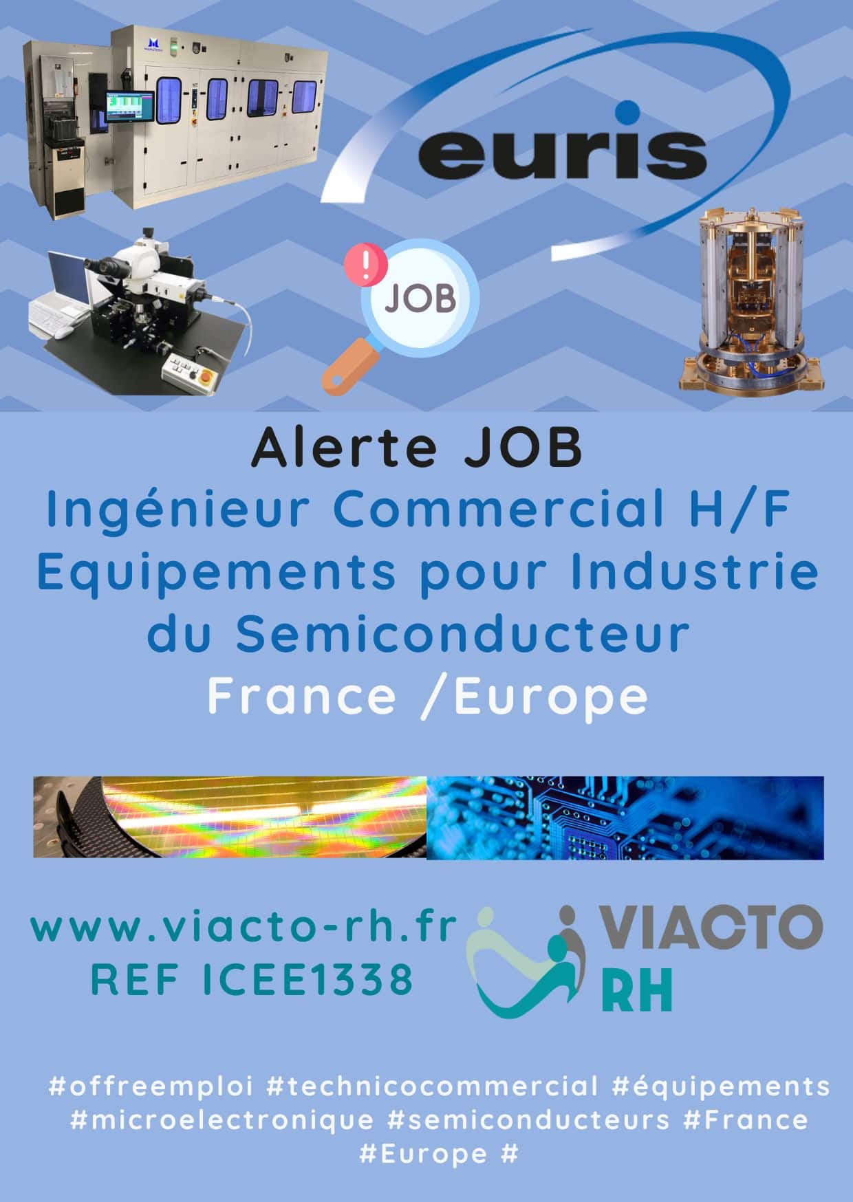 Image Ingénieur commercial equipements EURIS juillet 2025